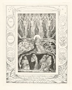 Cuando las estrellas de la mañana cantaban juntas y todos los hijos de Dios gritaban de alegría, 1825